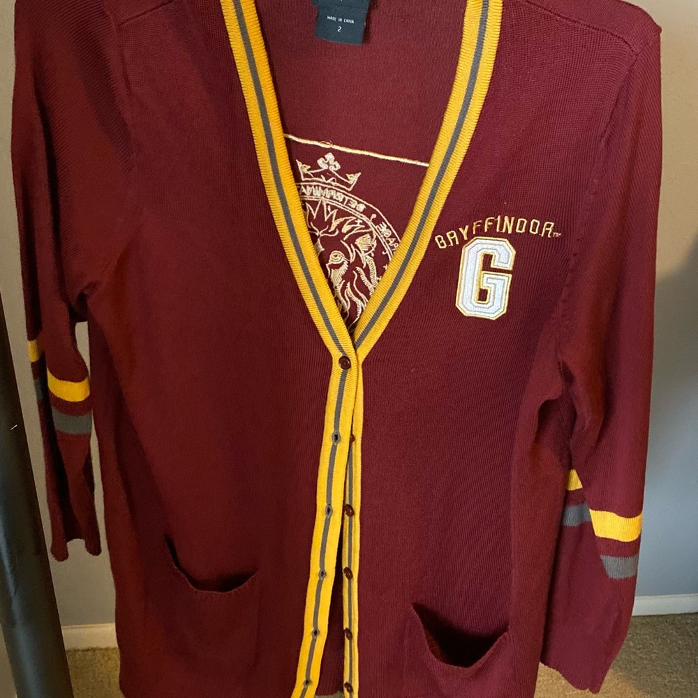 Harry Potter cardigan.